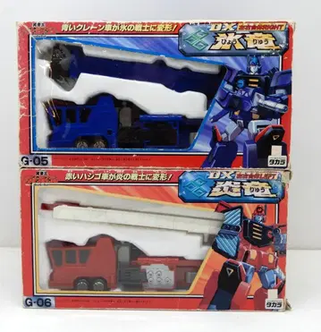 타카라 용자왕 가오가이가 DX 좌우합체 초룡신/바라상자 세트 G04