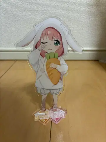 스파이 패밀리 아냐 돈키 한정판 아크릴 스탠드 BIG 토끼