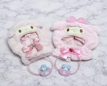 봉제 인형 코스튬 마이멜로디 피아노짱 2개 세트