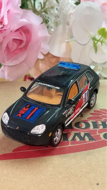 Minichamps (미니챔프스) 제 포르쉐 카이엔 레이스용 긴급 차량