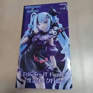 유키 미쿠 & 쿠로미 트리오 트라이 잇 피규어