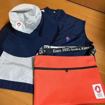 오사카 간사이 엑스포 자원봉사 유니폼