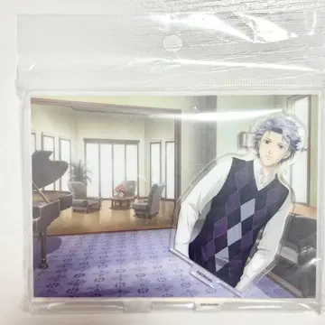 시라타카 세이지 그의 방 아크릴 디오라마 도키메키 메모리얼 gs3