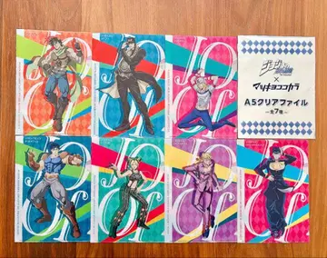 죠죠의 기묘한 모험 죠죠 클리어 파일 마츠키요코코라