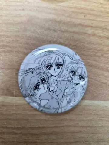 한국 CLAMP전 캔뱃지 마법기사 레이어스