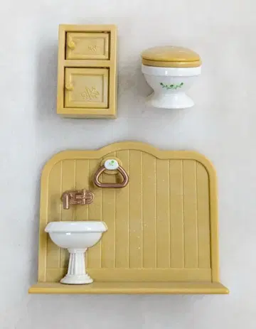 에포크사 실바니안 패밀리 카-606 화장실 세트