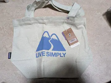 Patagonia 토트백 LIVE SIMPLY 택 포함 파타고니아