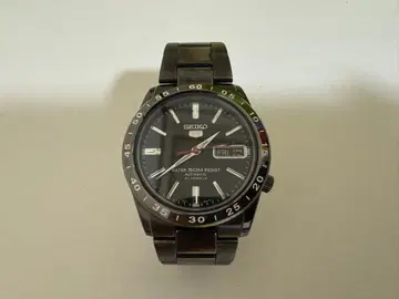 SEIKO 자동 손목시계 세이코5 뒷면 투명 7S26-02T0 정크