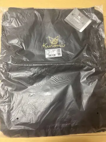 Kuromi 블랙 쿠로미 토트백