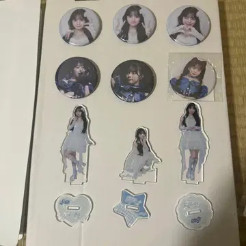 CUTIE STREET 마스다 아야노 아크릴 스탠드 캔뱃지 2025 생탄