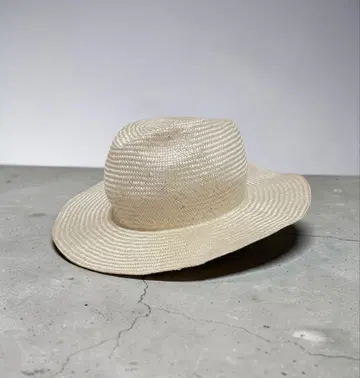 마르카 marka 거의 미사용 검마초 라피아햇 중절모 스트로우햇