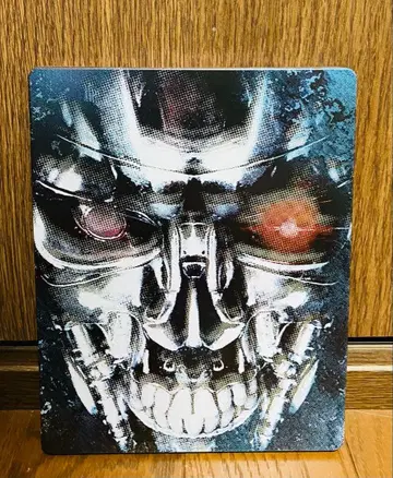 터미네이터 일본어 더빙 완전판 스틸북 2019ver Blu-ray