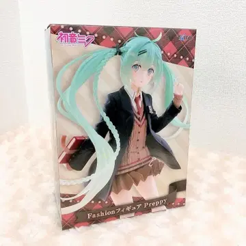 하츠네 미쿠 Fashion 피규어 Preppy 전 1종