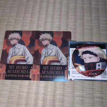 히로아카 바쿠고 카츠키 10주년 기념 7기 캔뱃지