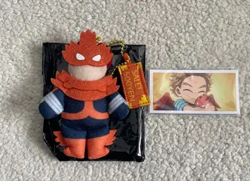 나의 히어로 아카데미아 USJ 콜렉터블 키체인 호크스 엔데버