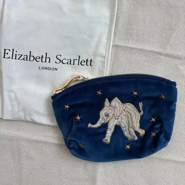 Elizabeth Scarlett 코인 파우치 코끼리