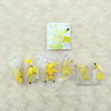 포켓몬 PUTITTO 피카츄 전 6종