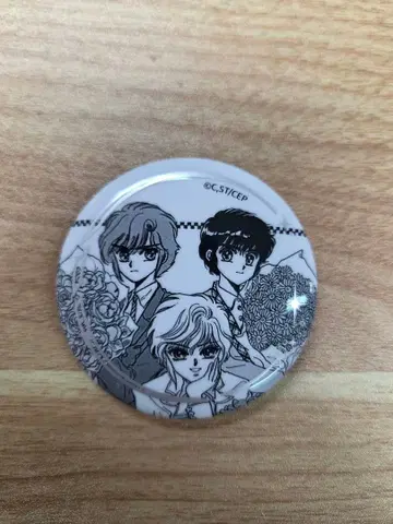 한국 CLAMP전 캔뱃지 CLAMP 학원 탐정단