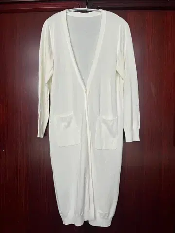 Rule 룰 긴팔 롱 기장 가디건 디노스 얇은 소재 니트 냉방병 예방