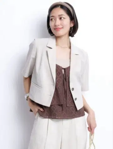 저스길리티 하프 슬리브 쿨 자켓