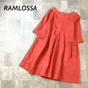 [ 상쾌한 린넨 100% ] RAMLOSSA 린넨 원피스