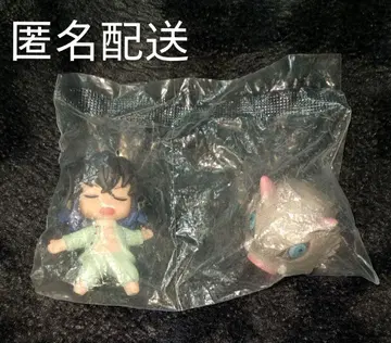 귀멸의 칼날 잠자는 대원 하시비라 이노스케 가챠가챠 피규어