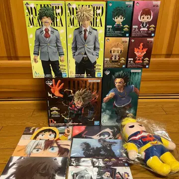 나의 히어로 아카데미아 제일복권 피규어 묶음 판매 a b c d