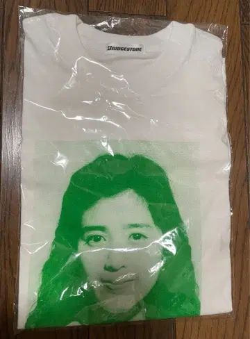 키쿠치 모모코 브릿지스톤 빈티지 티셔츠