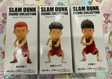 슬램덩크 피규어 컬렉션 2 사쿠라기, 미츠이, 미야기