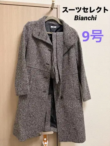 정장 셀렉트 Bianchi 겨울용 코트 SUITS SELECT