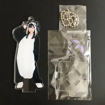 BEYOOOOONDS 시마쿠라 리카 피규어 스탠드 키링 하로네스