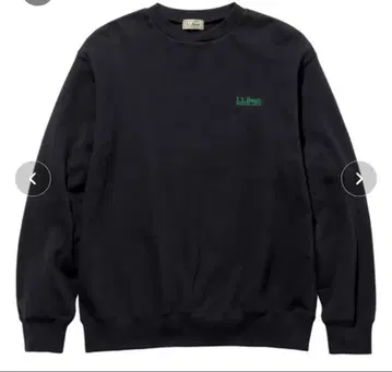 주말 가격 인하! L.L.Bean 스미스필드 맨투맨 블랙 L 사이즈