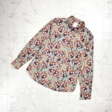 새상품급 브룩스브라더스 올 패턴 셔츠 그레이지 사이즈 8*KD149