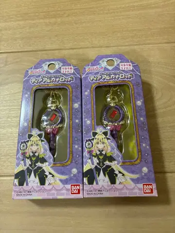 미니어처 컬렉션 티어 아르카나 로드 명탐정 프리큐어 2개 세트