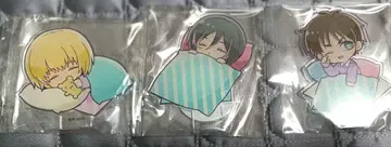 진격의 거인 프린세스 카페 아크릴 스탠드 세트 아르민 미카사 엘렌