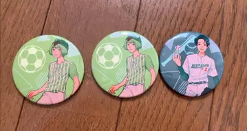 니트부 팝업 스토어 캔뱃지 3개 세트