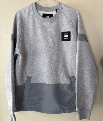 G-Star RAW 지스타로우 그레이 맨투맨 트레이닝복