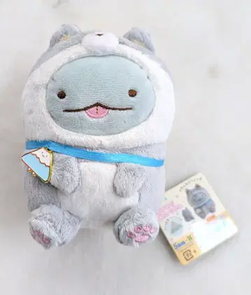 산엑스 앉아있는 봉제 인형 스미코구라시 강아지와 강아지 놀이 토카게