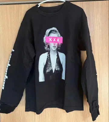 GOD SELECTION XXX 블랙 S 마릴린 먼로