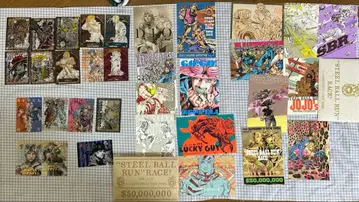 죠죠 죠죠캐러밴 스틸볼런 세트