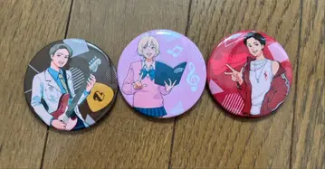 니트부 팝업 스토어 Vol.2 캔뱃지 3개 세트