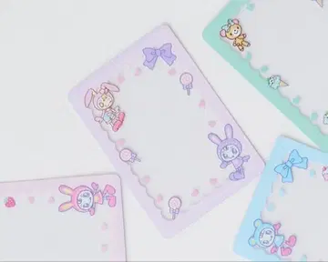 메조피아노 베리에짱 랜덤 경질 카드 케이스 나루미야 보라색 퍼플