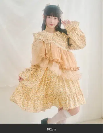 [ 틸과 레트로 ] 모듬 티어드 리본 미니 원피스