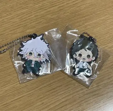 코마에다 나기토 히나타 하지메 모치도루 러버 키링 단간론파