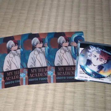 히로아카 토도로키 쇼토 10주년 혜택 7기 캔뱃지