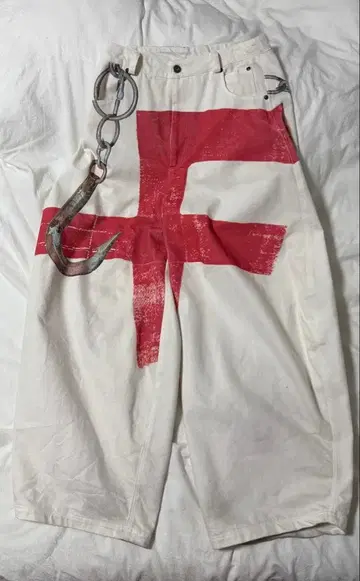 Feng System 배기 데님