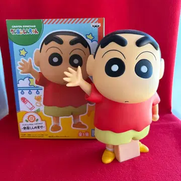 짱구는 못말려 소프트 비닐 피규어 신짱구