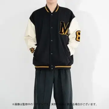 샤니마스 하치미야 메구루 바시티 자켓 L 사이즈