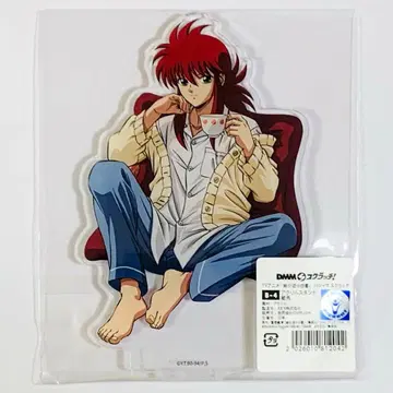 DMM 스크래치 유유백서 B상 쿠라마 아크릴 스탠드 파자마 온라인 복권