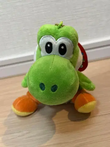 슈퍼 닌텐도 월드 요시 키링